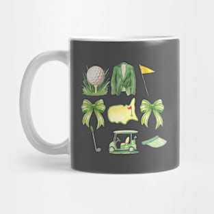 Coquette Golf Funny Golfs Master Mug